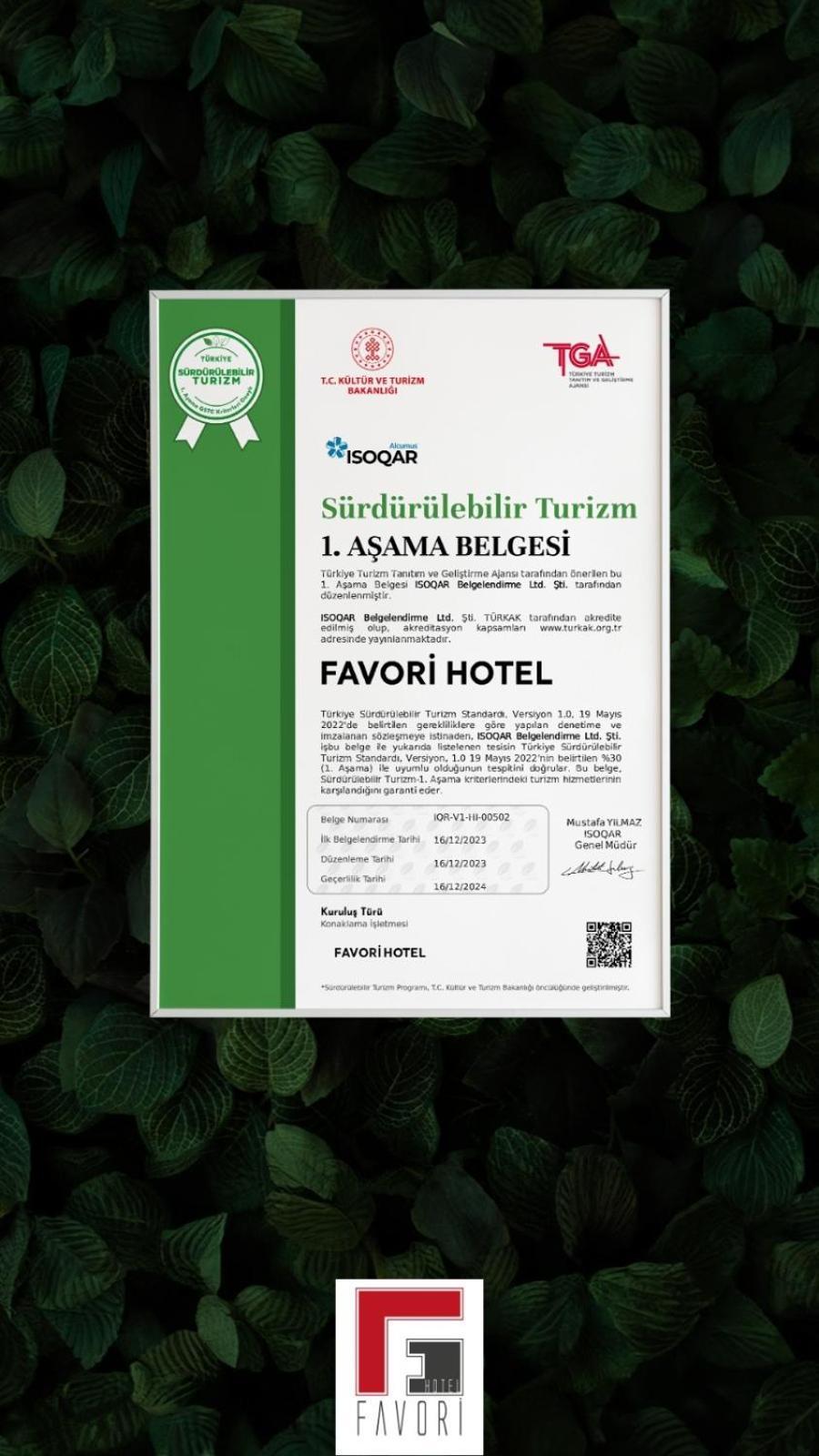 Hotel Favori Nisantasi Isztambul Kültér fotó